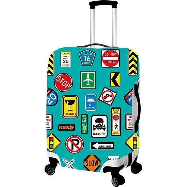 Picnic Gift Picnic Gift 9005-SM Sign-Primeware Luggage Cover - Small 9005-SM